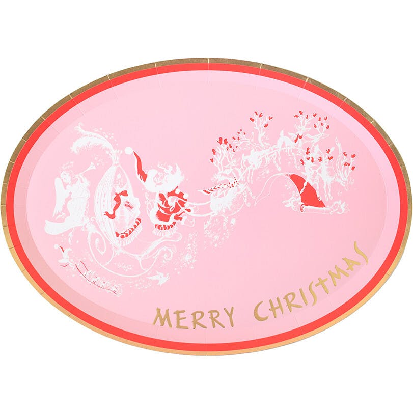 Eloise Christmas Platters