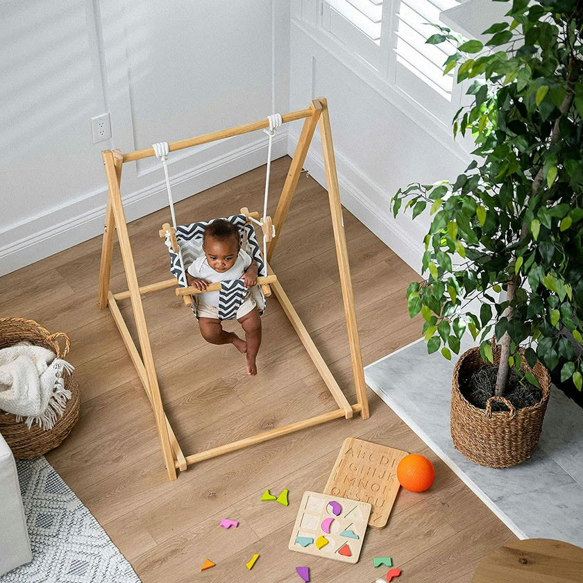 Spruce | Foldable Baby Swing