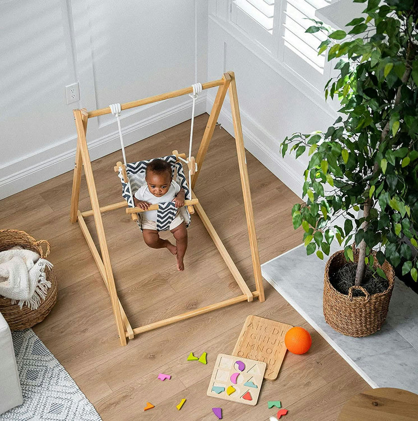 Spruce | Foldable Baby Swing