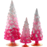 Glitter Gradient Tree Set