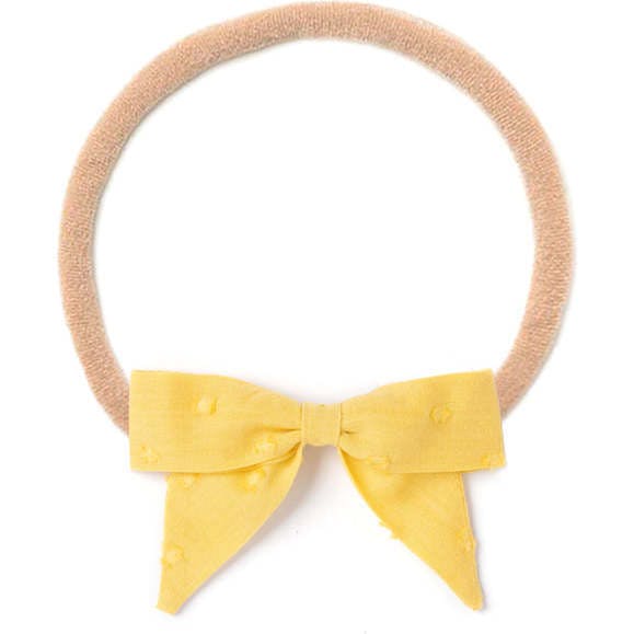 Fabric Bow Headband