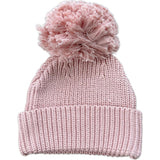 Baby & Kid's Knit Pom Hat
