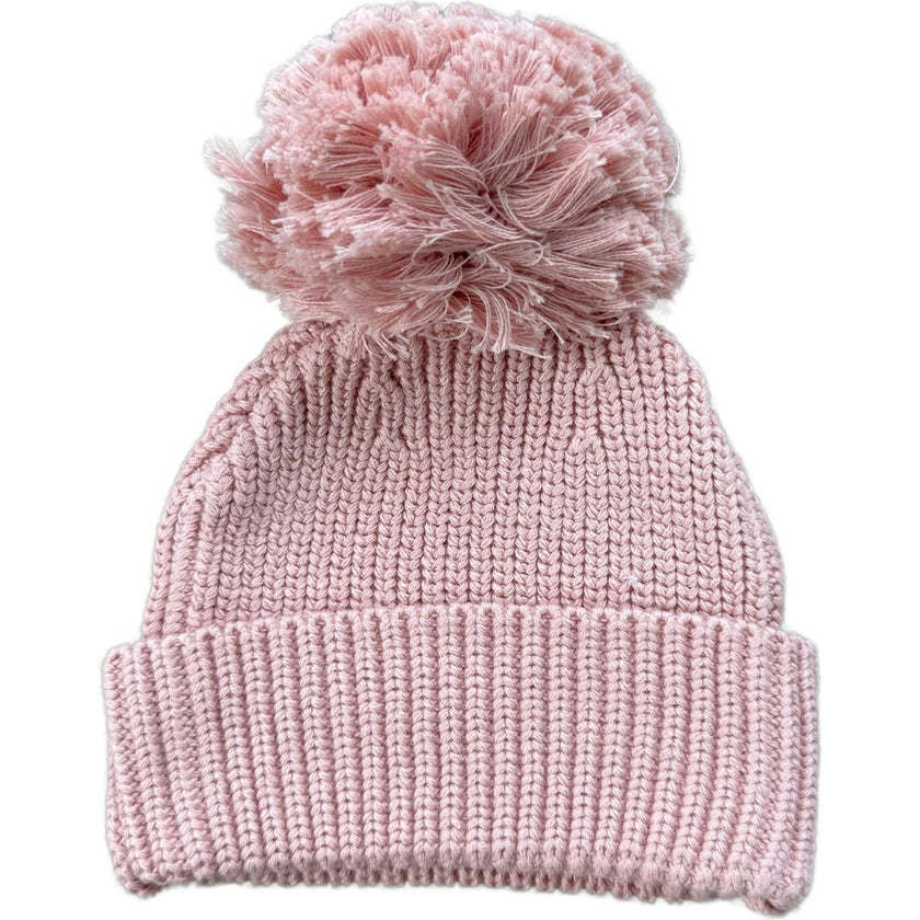 Baby & Kid's Knit Pom Hat