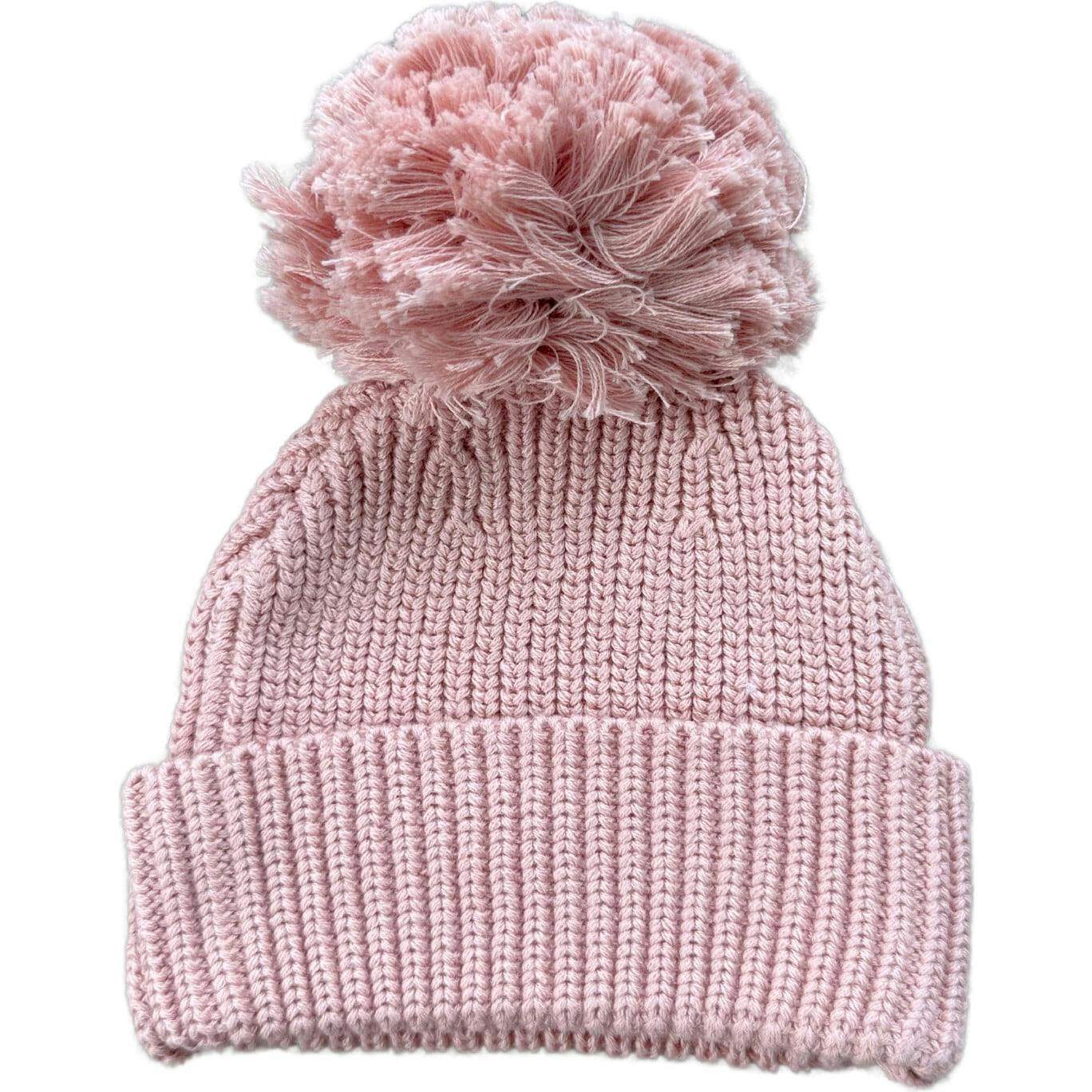 Baby & Kid's Knit Pom Hat