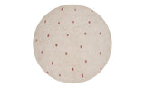 Dotted Washable Organic Cotton Rug