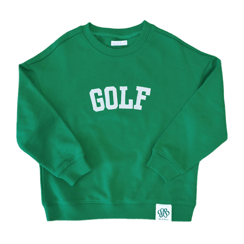 Golf Sweatshirt, Green