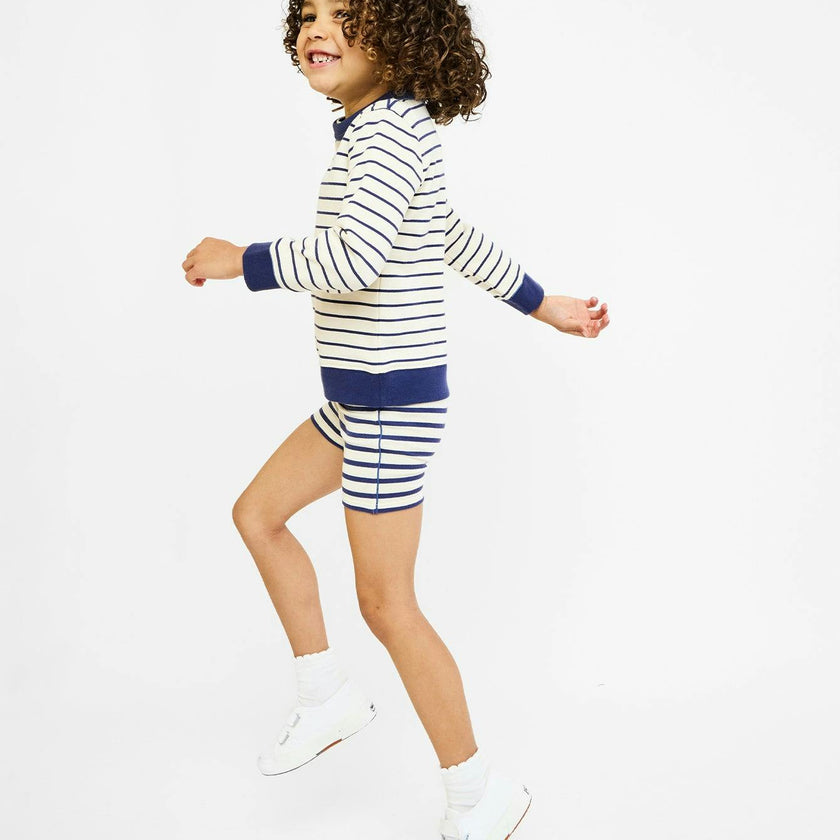 Harley Short, Navy Stripe