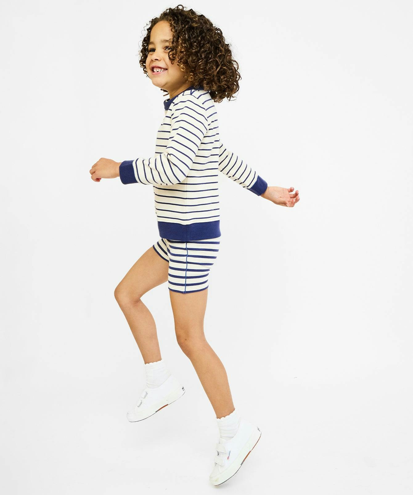 Harley Short, Navy Stripe