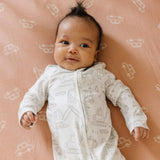 Zip-Up Footie Pajama - Gage
