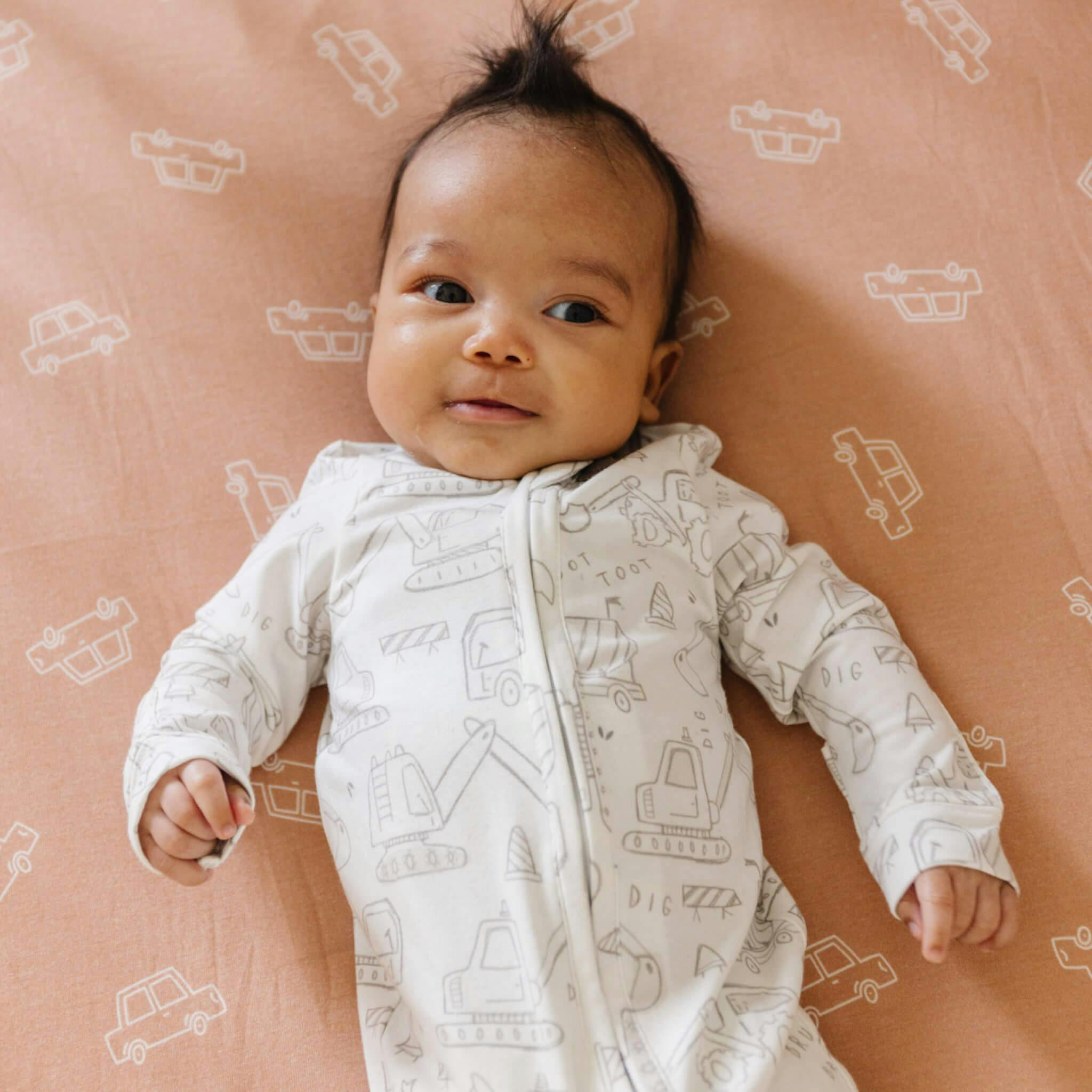 Zip-Up Footie Pajama - Gage