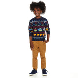 TMNT® X Andy & Evan® Turtles Jacquard Sweater