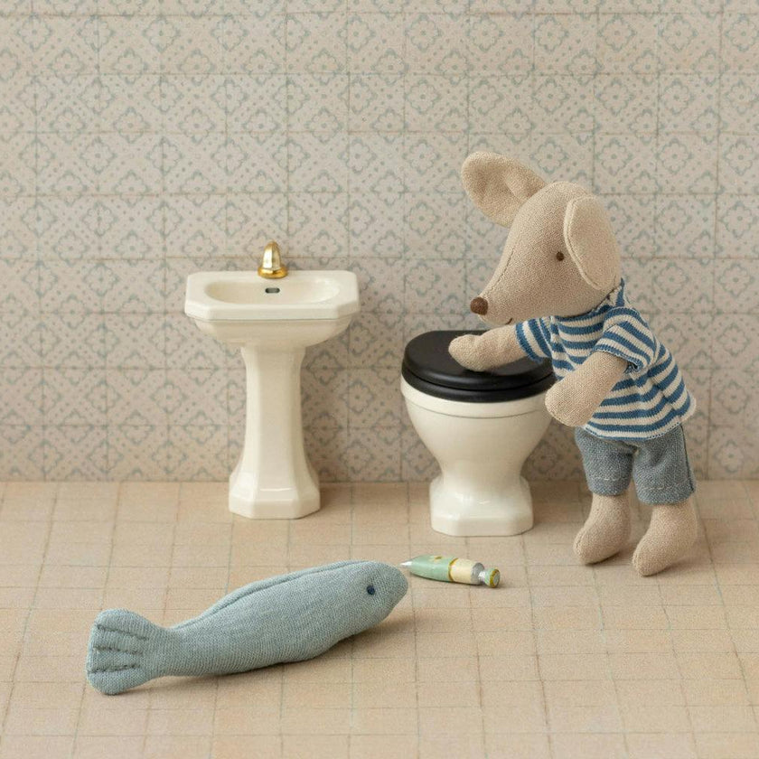 Bathroom sink, Mouse - Off white