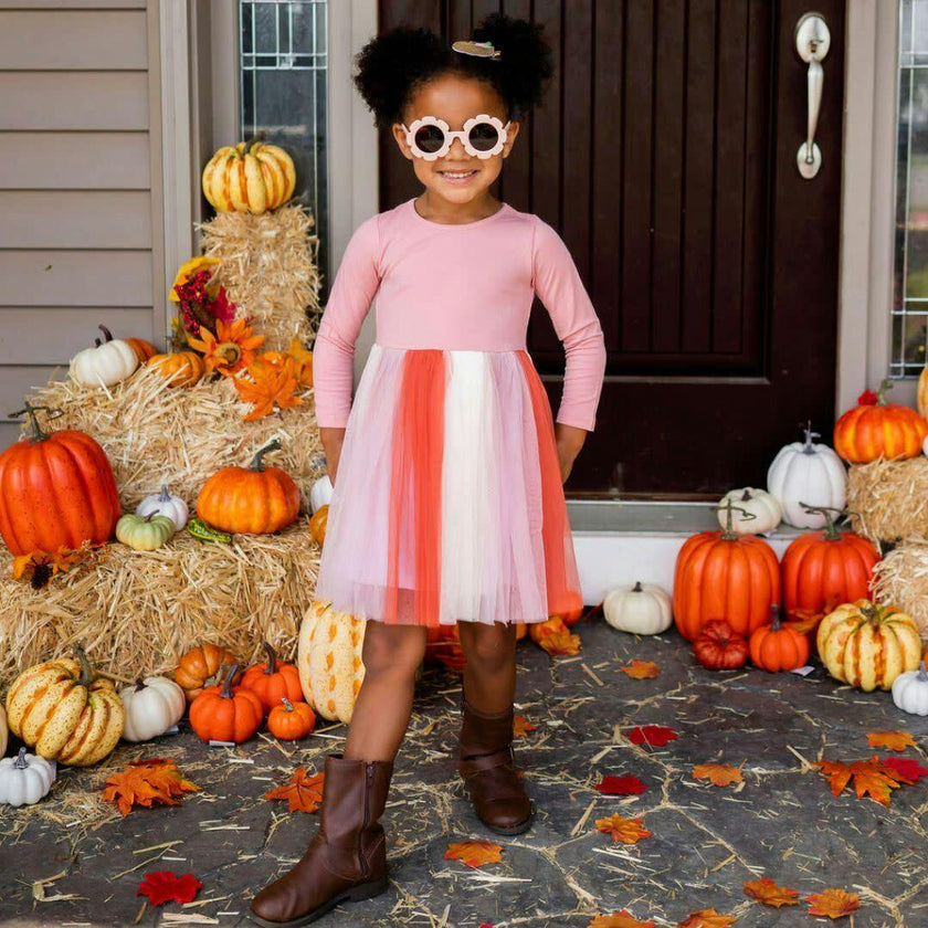 Rose Fairy Long Sleeve Dress