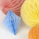Pastel Honeycomb Decoration Kit