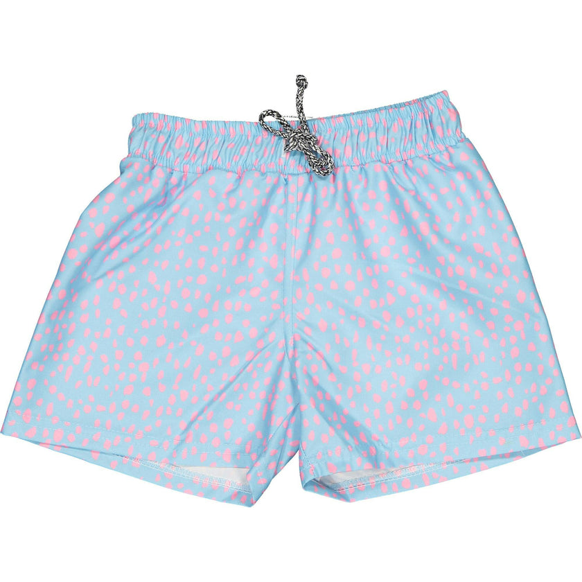 Pink Dots Classic Swim Shorts, Dots