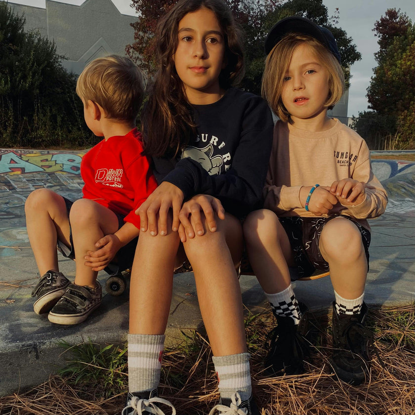 Kids’ Beach Club Long Sleeve Tee