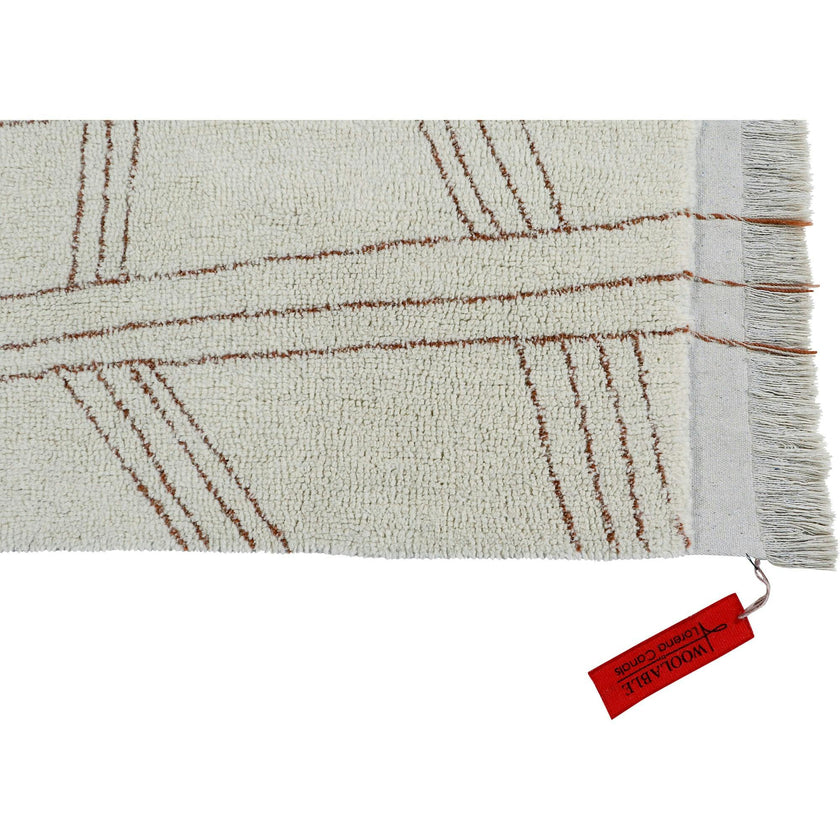 Shuka Woolable Rug, Natural
