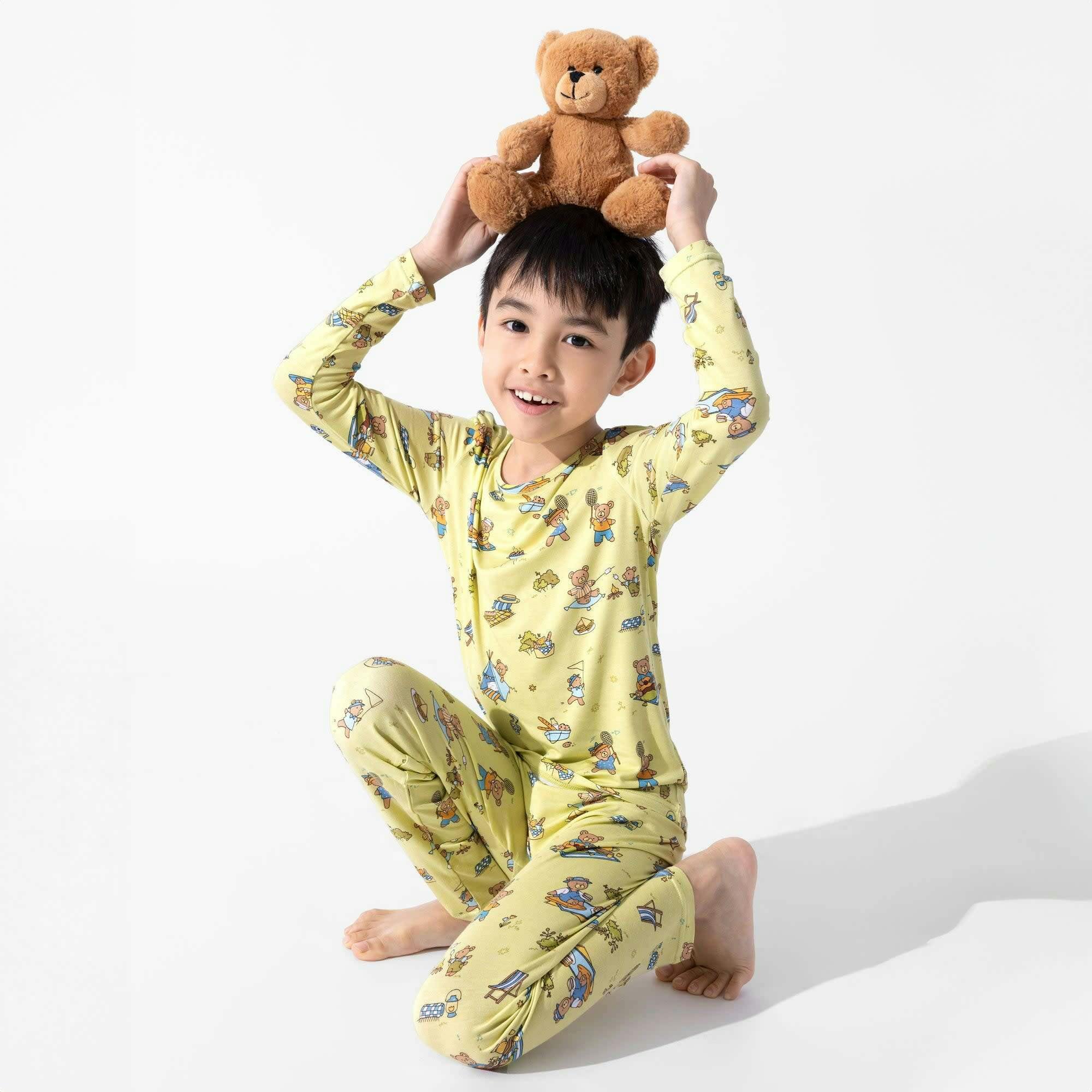 Teddy Picnic Kids Pajamas