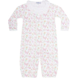 Butterflies Print Converter Gown