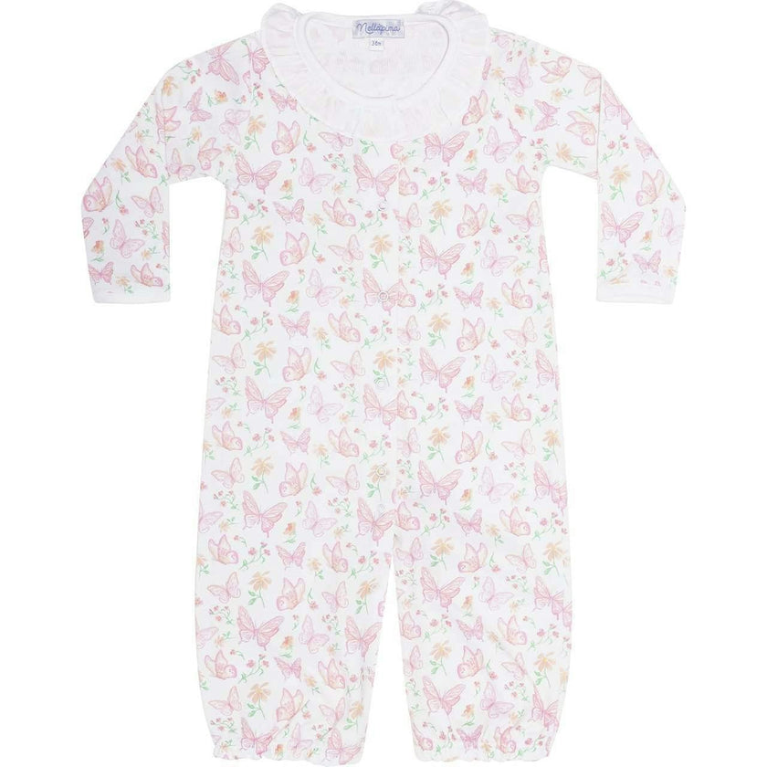 Butterflies Print Converter Gown
