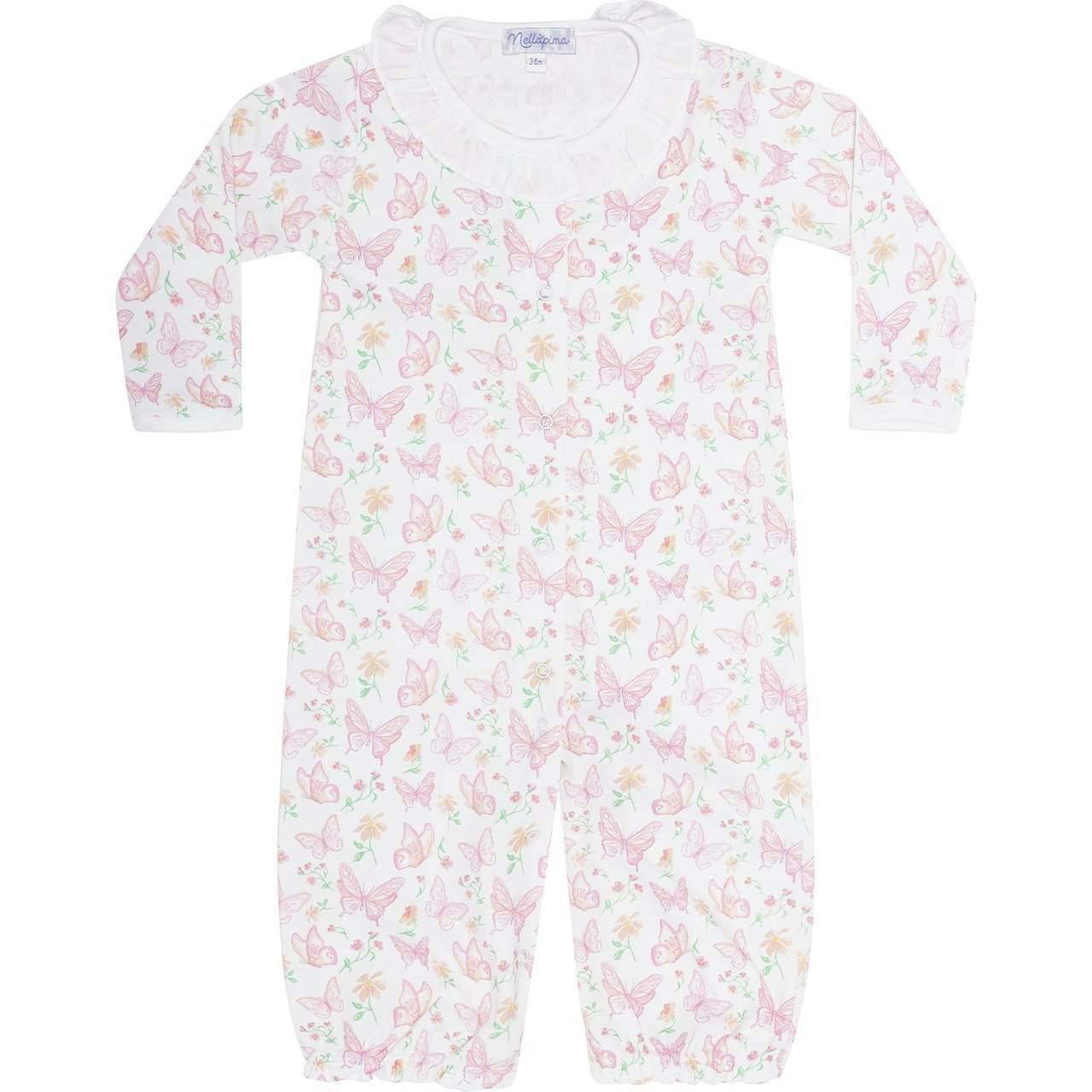 Butterflies Print Converter Gown