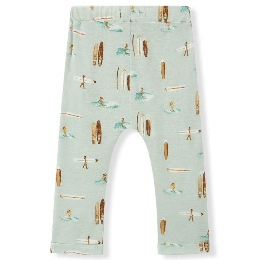 Vintage Surf Bamboo Baby Jogger Pants
