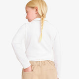 Kids stretch chino elastic-back pant