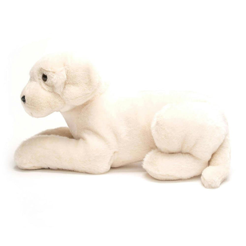 LA PELUCHERIE My Labrador Marius - Medium 40cm