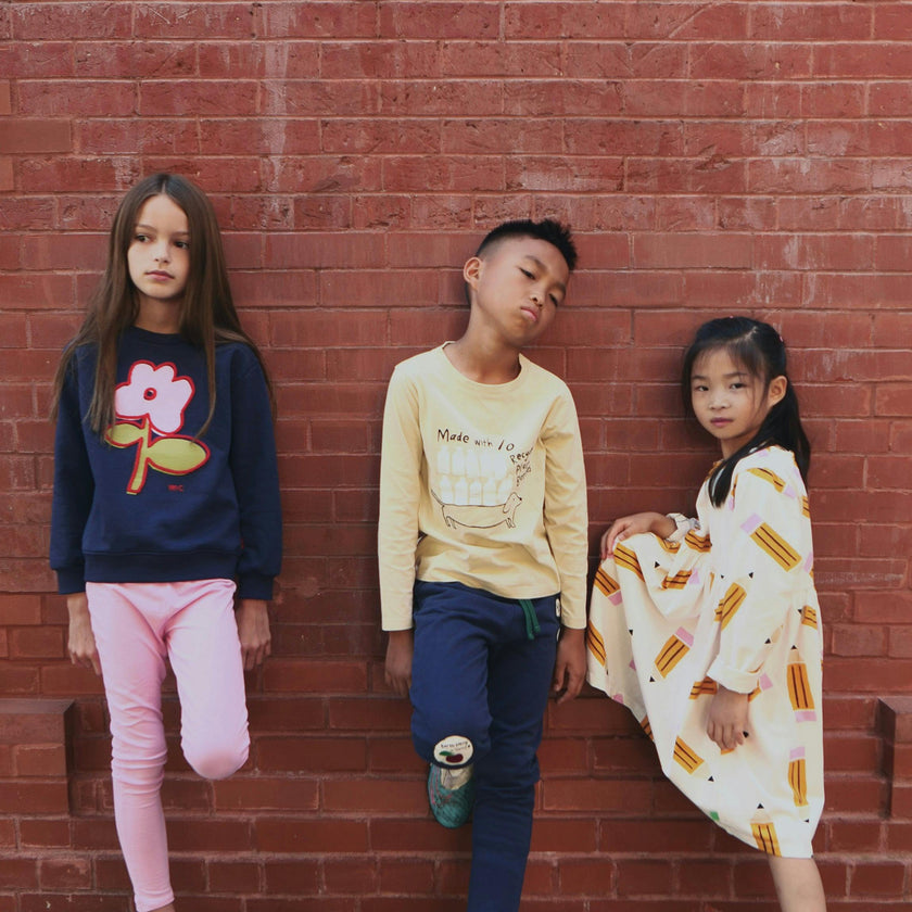 Recycled Cotton Classic Kid Legging