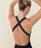 The Tulum One Piece - Flat - Black - Classic
