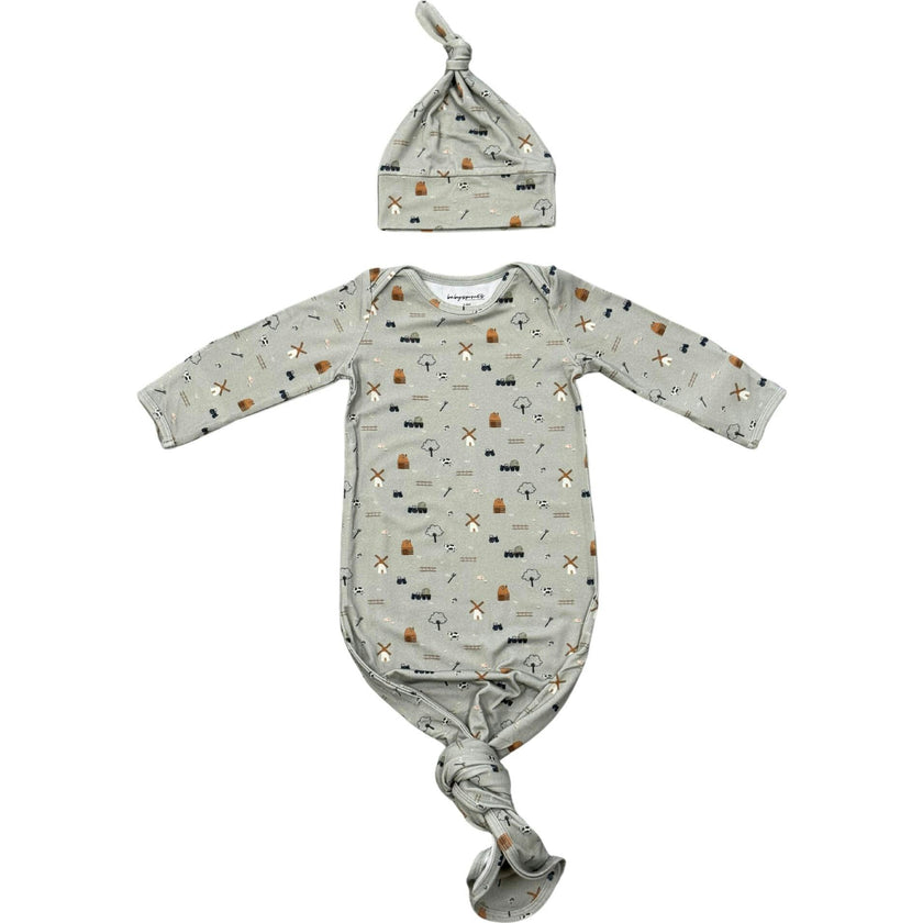 Knotted Sleeper Set