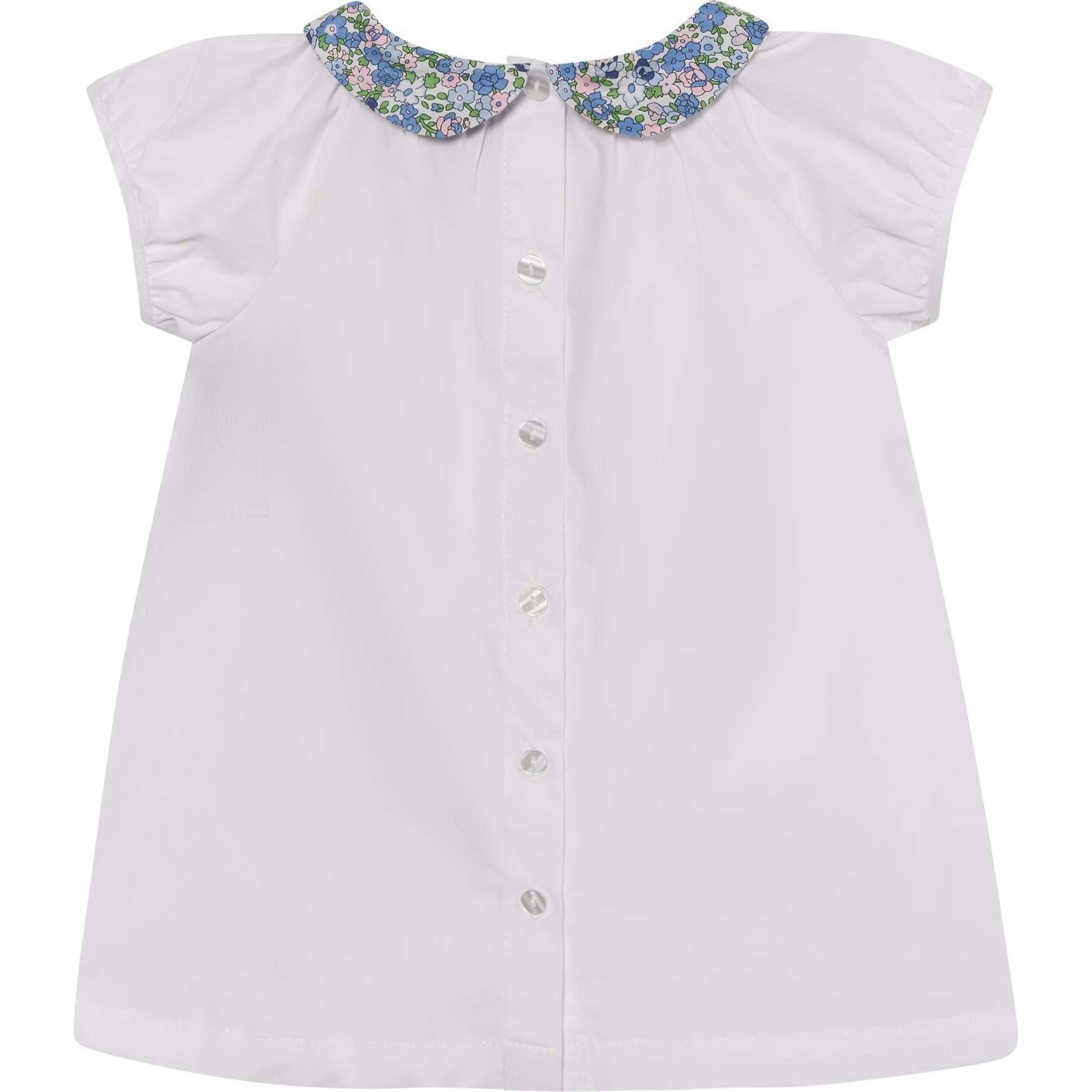 Girls Cotton Blouse Freeda