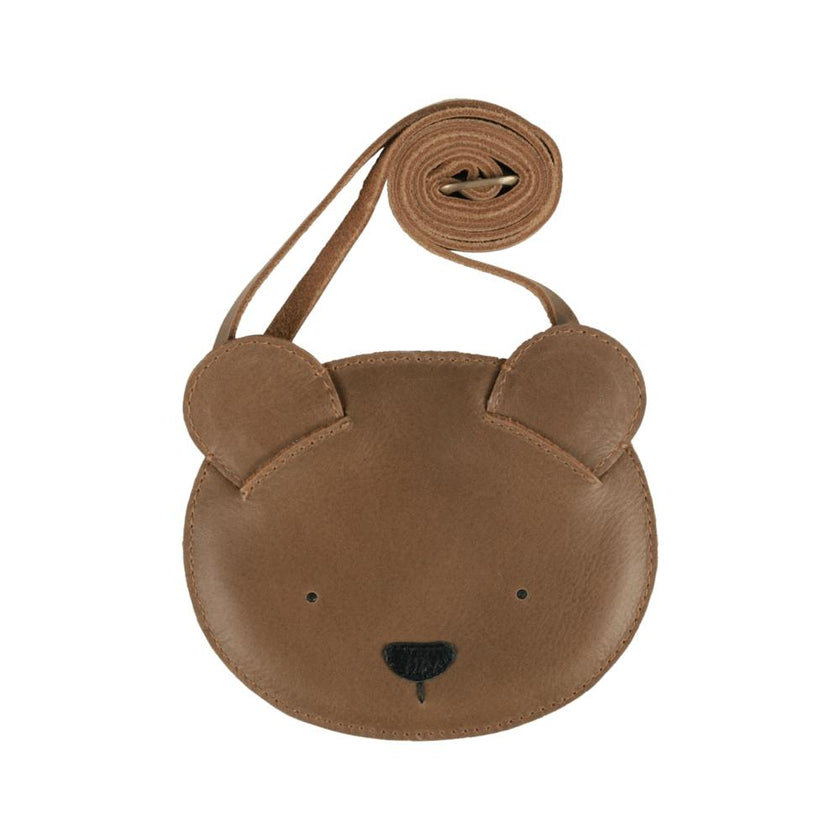 Britta Classic Purse | Bear | Cognac Classic Leather