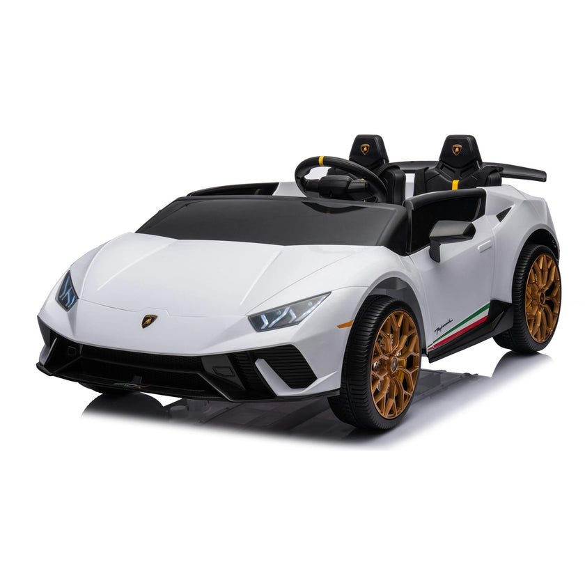 24V Lamborghini Huracan 2 Seater Kids' Electric Ride-On