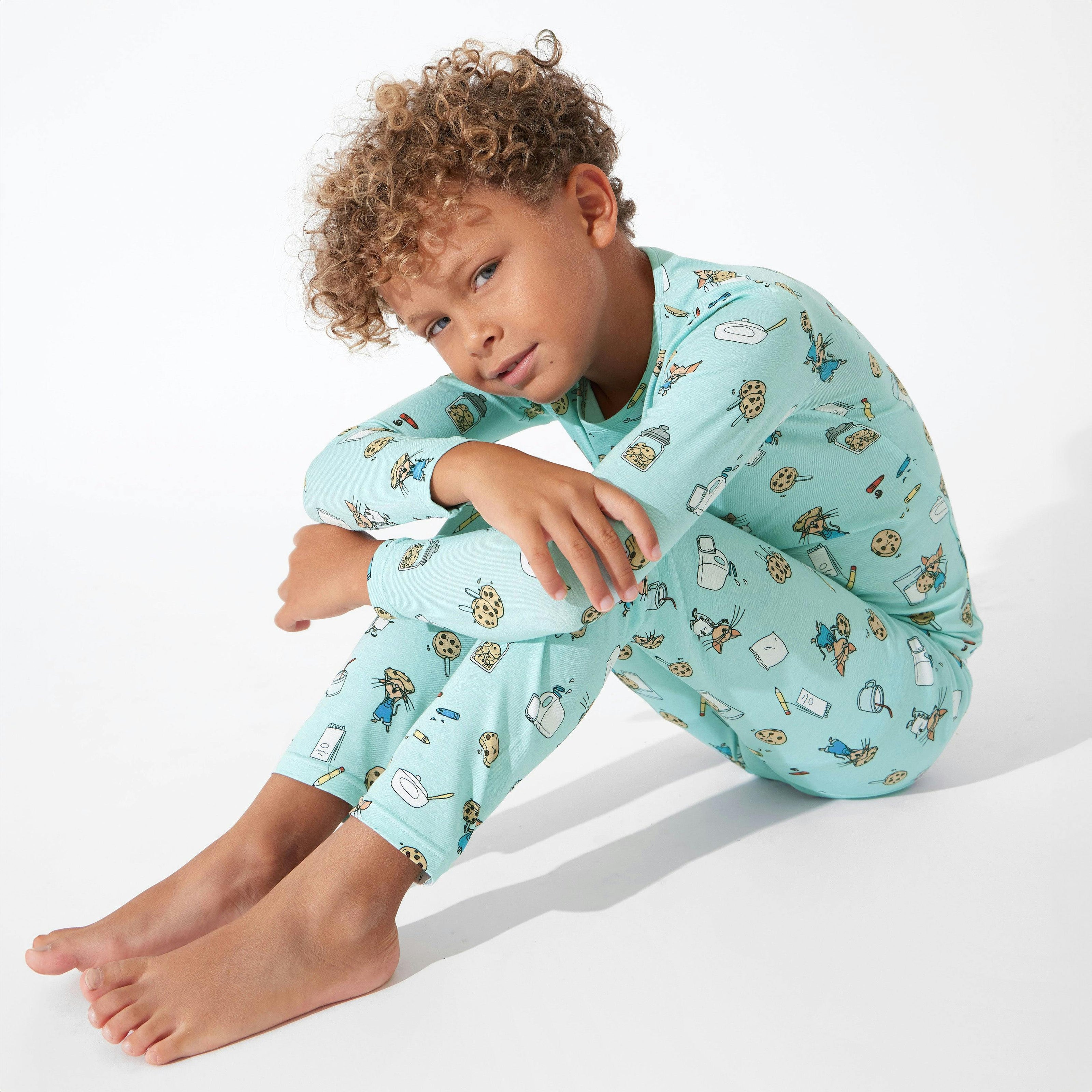 If You Give a a Cookie Bamboo Kids Pajamas