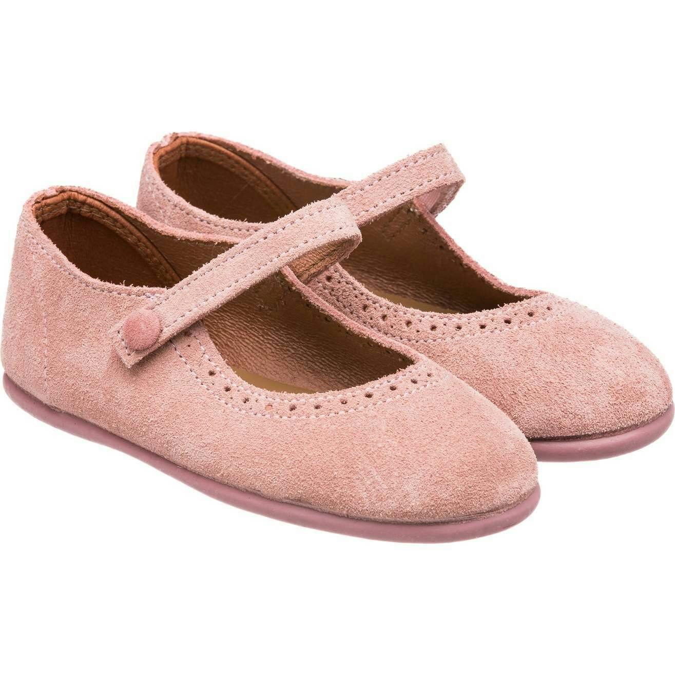 Suede Mary Jane