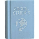Smarty Pants Book Erasers - 4 Color Options