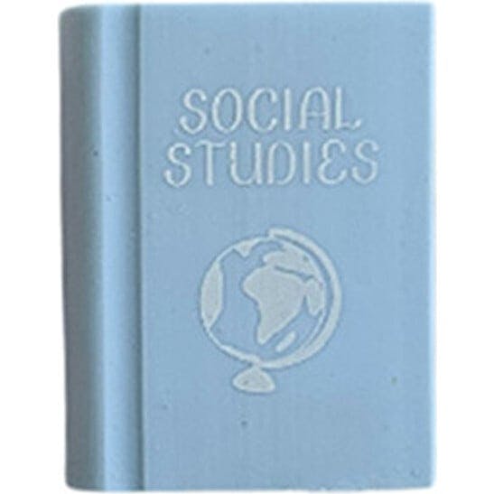 Smarty Pants Book Erasers - 4 Color Options