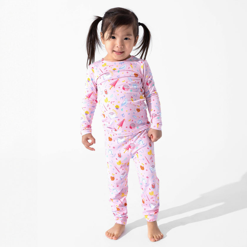 Happee Birthdae Harry Bamboo Kids Pajamas