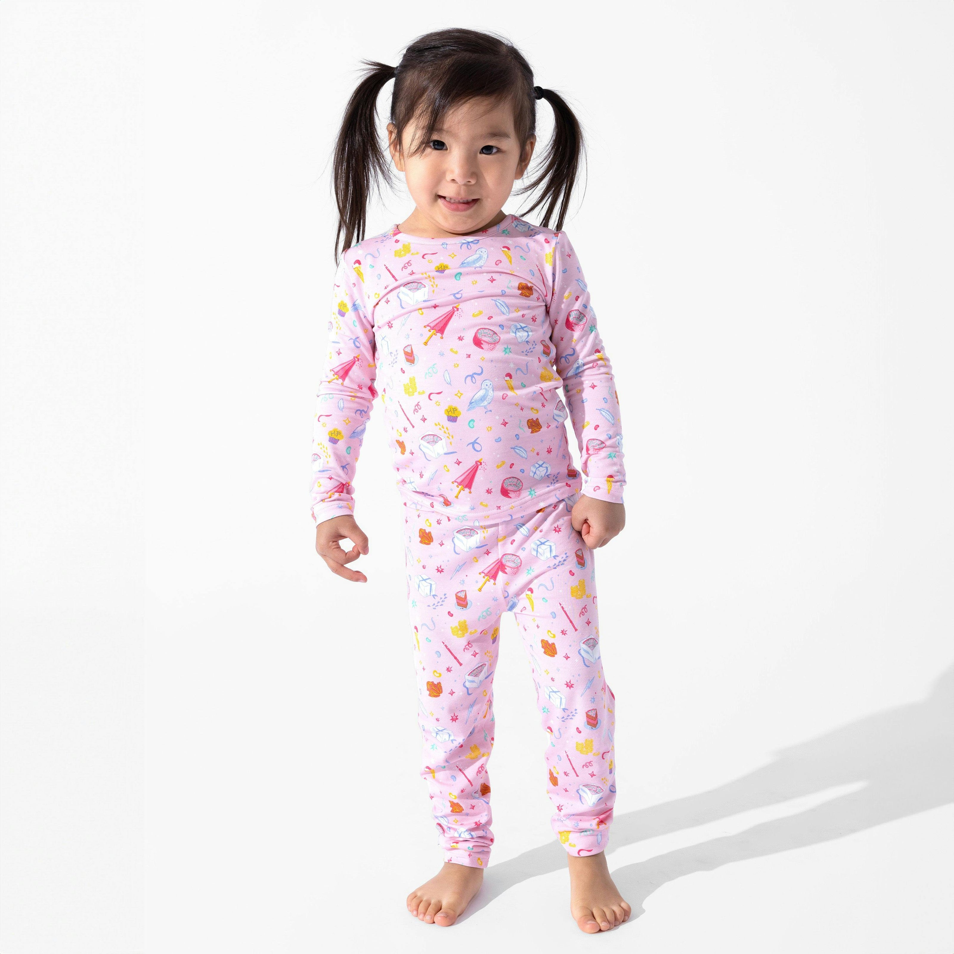 Happee Birthdae Harry Bamboo Kids Pajamas