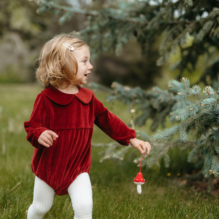 Merlot Occasion Long Sleeve One Piece