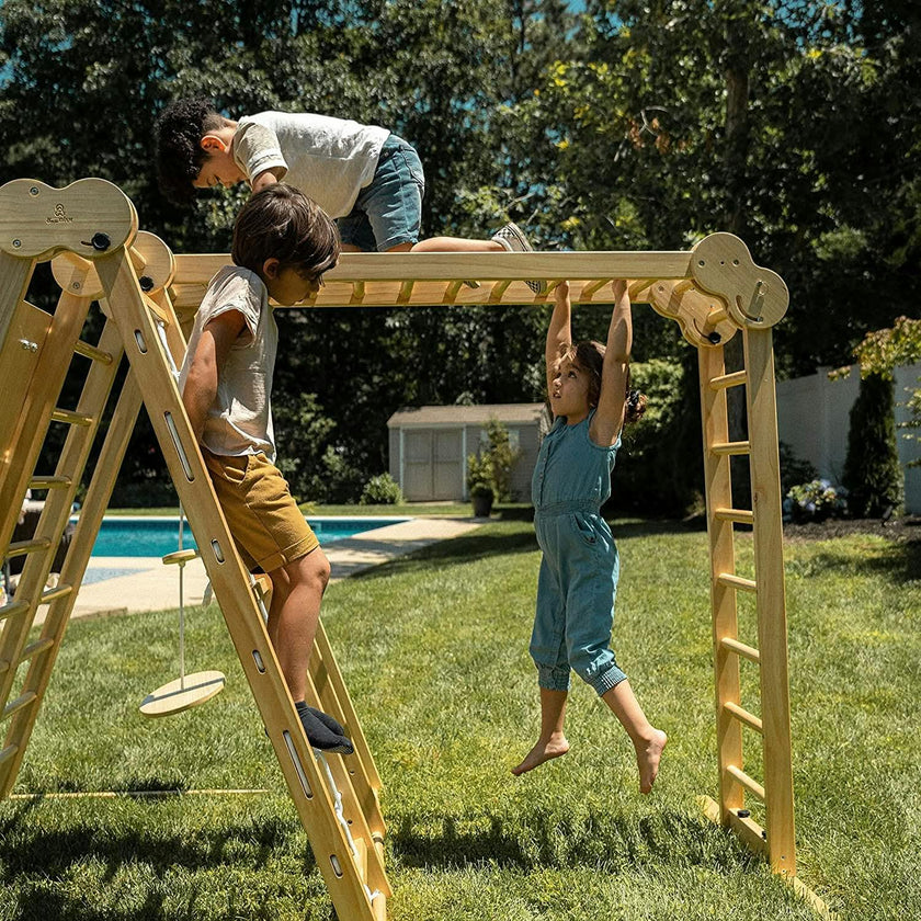 Chestnut | Foldable Jungle Gym