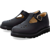 Rosie T-Bar Back to School Shoe, Black