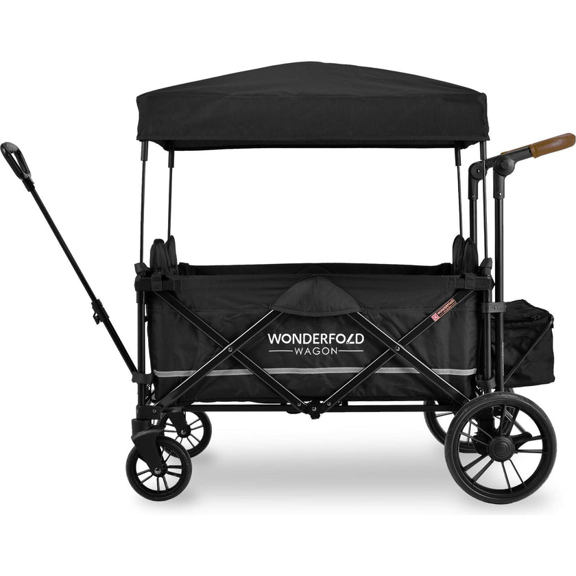 Pull & Push Quad Stroller Wagon 4 Seater