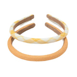 Classic Headband Set of 2 | Buckwheat