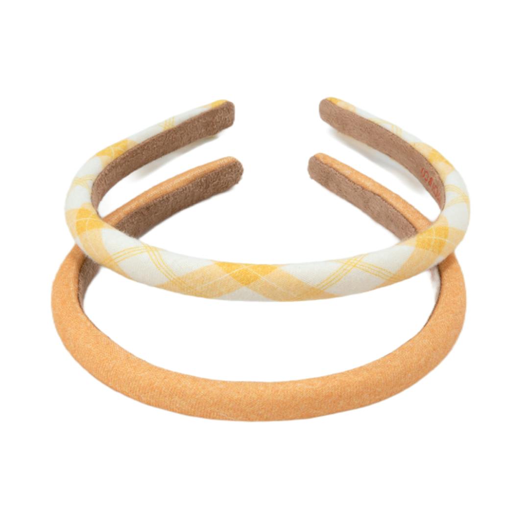 Classic Headband Set of 2 | Buckwheat