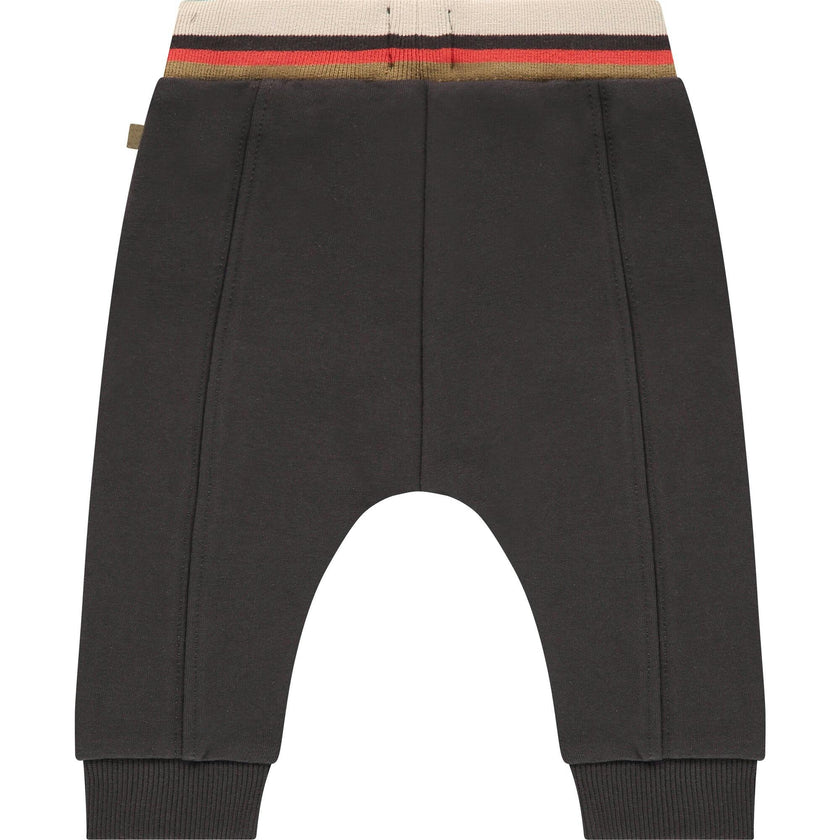Colorblock Waistband Sweatpants