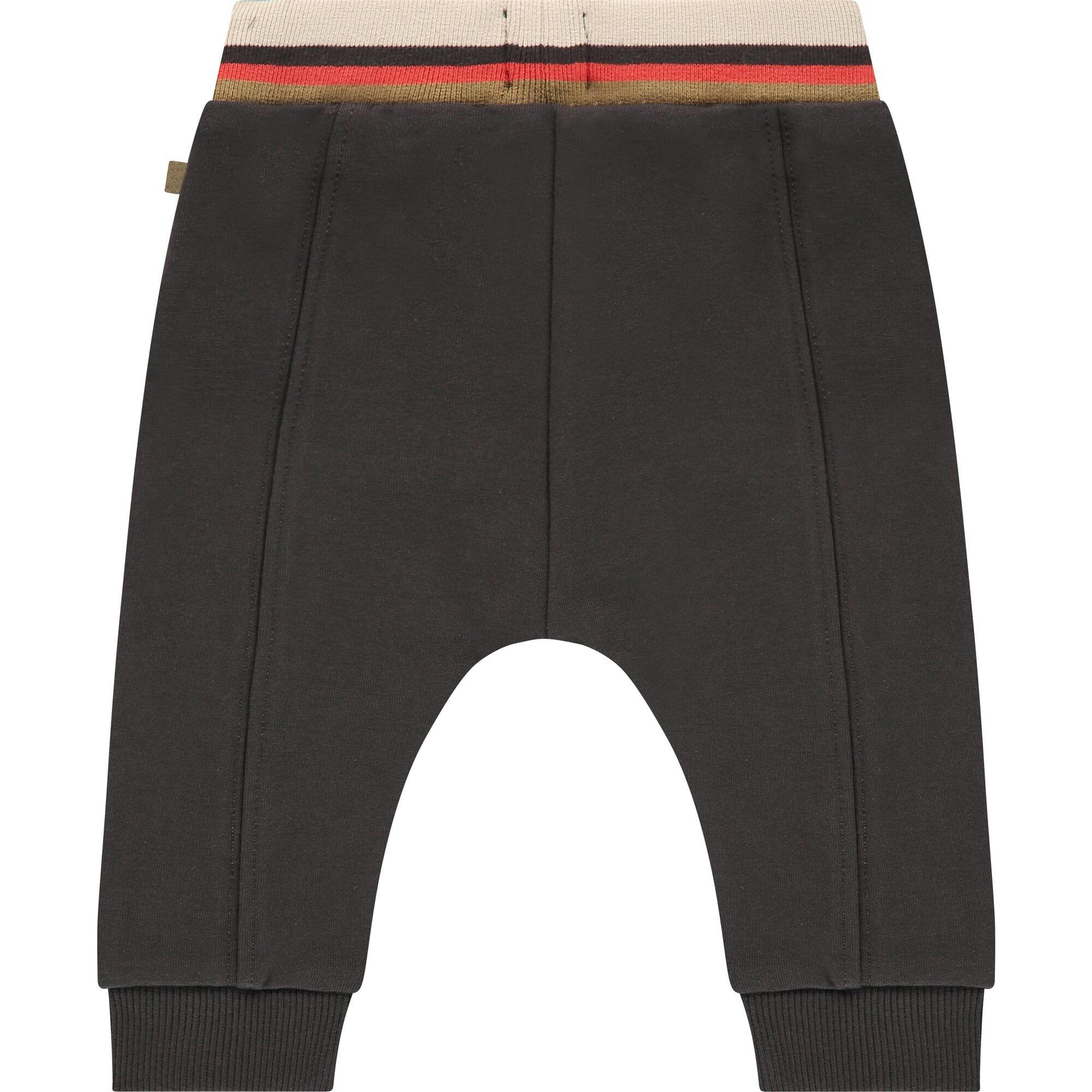 Colorblock Waistband Sweatpants