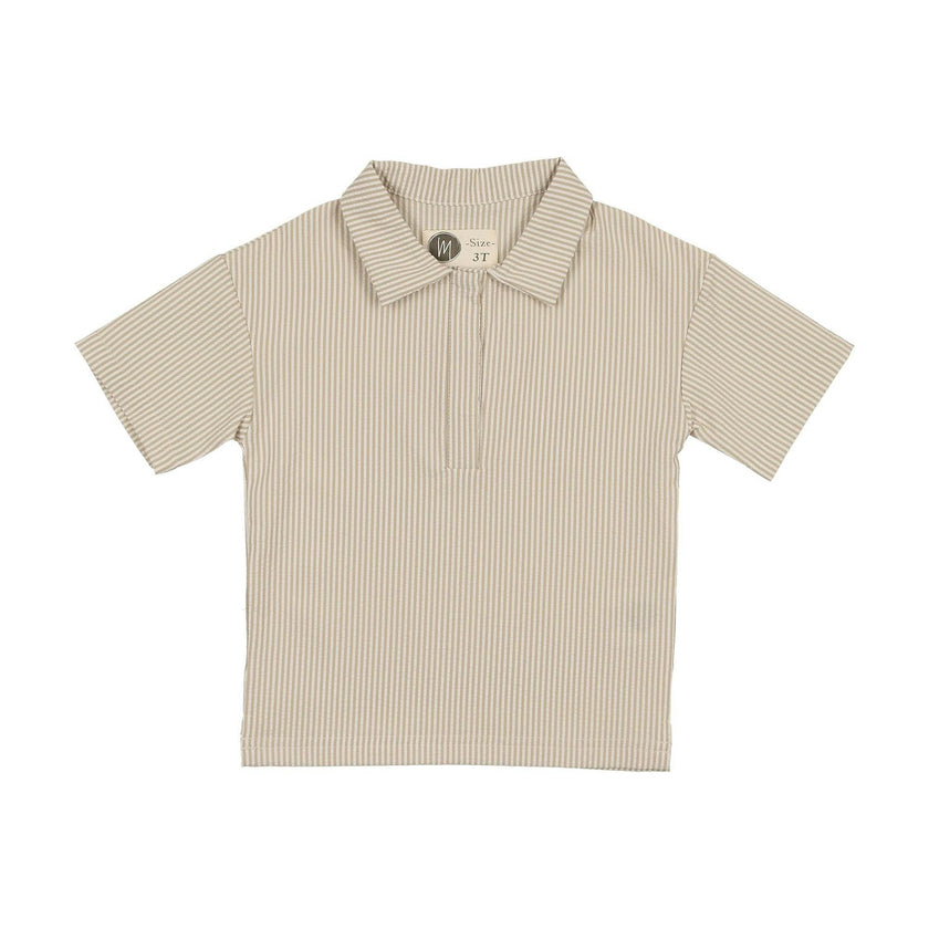 Seersucker Boys Shirt