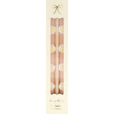 Pink Daisy Taper Candles